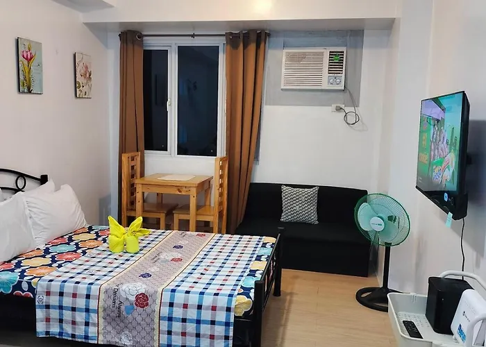 Tum's Mplace Staycation 7th Floor Tower C Apartment
