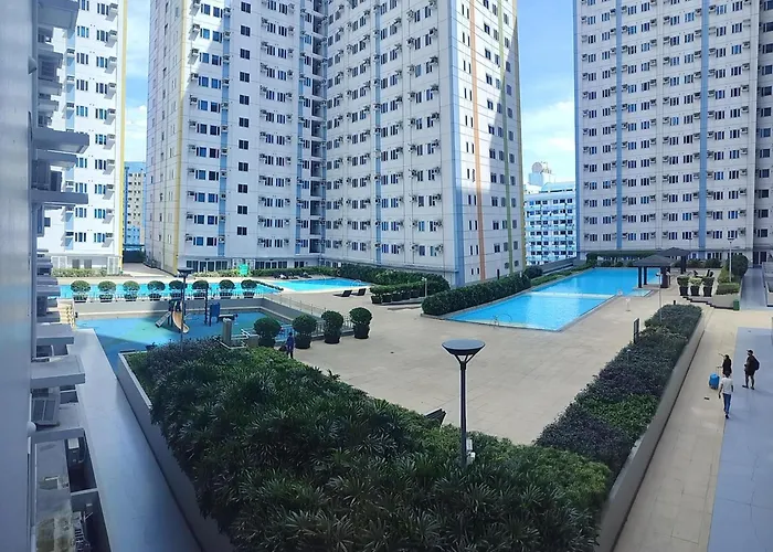 Tum's Mplace Staycation 7th Floor Tower C *