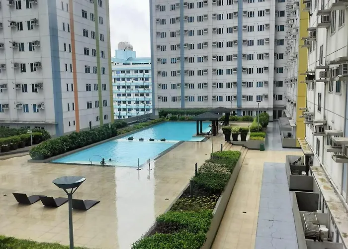 Tum's Mplace Staycation 7th Floor Tower C * Manila