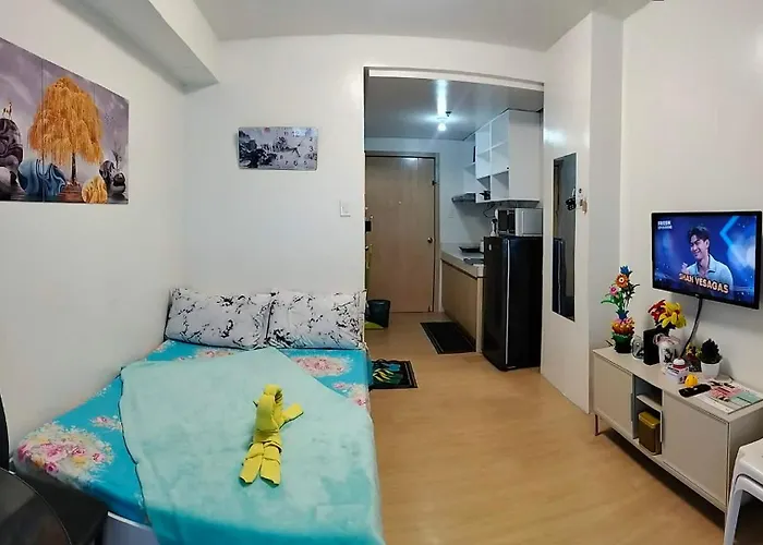 Apartment Tum's Mplace Staycation 7th Floor Tower C *