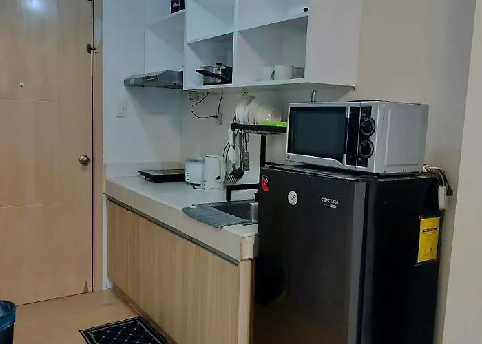 Tum's Mplace Staycation 7th Floor Tower C Apartment *